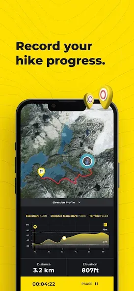 HiiKER: The Offline Hiking app screenshot 7