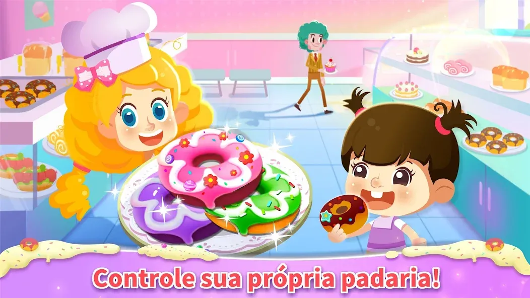 Pequeno Panda: confeitaria screenshot 1