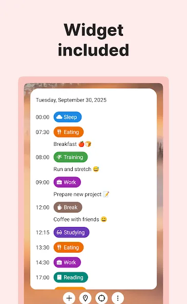 TimeTune - Schedule Planner screenshot 7