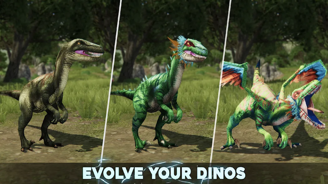 Dino Tamers - Jurassic MMO screenshot 8