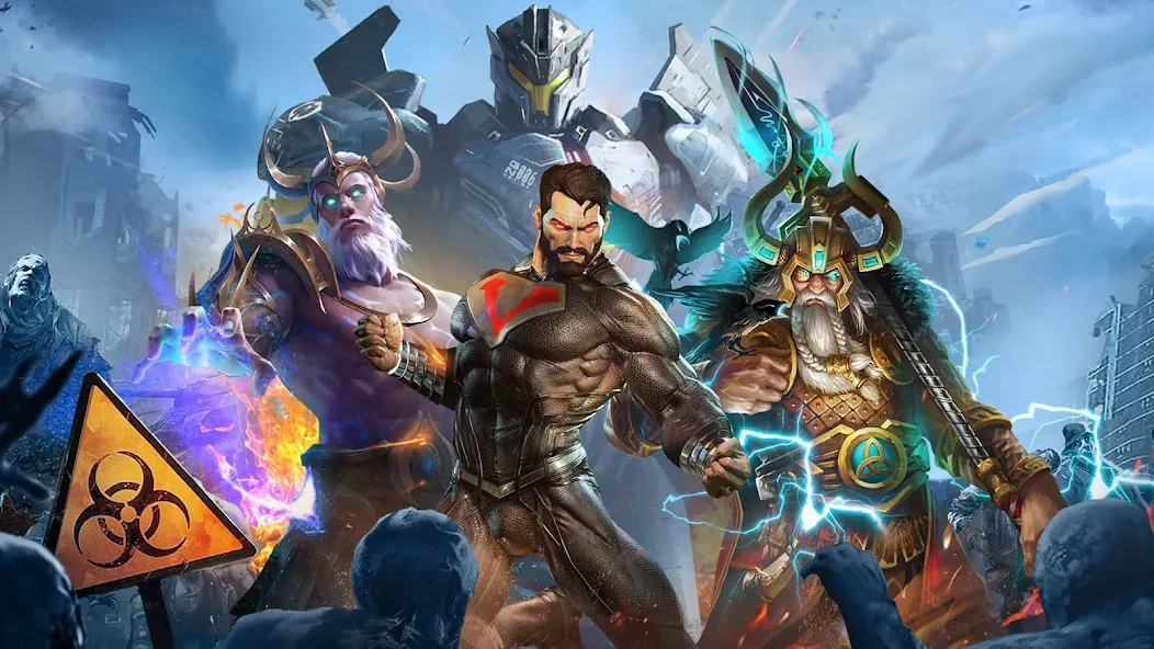 State of Heroes: Empires War screenshot 1