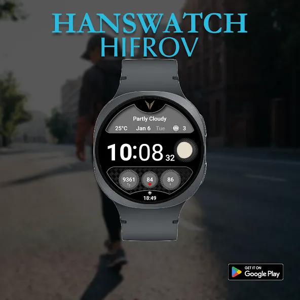 HANSWATCH Hifrov screenshot 1