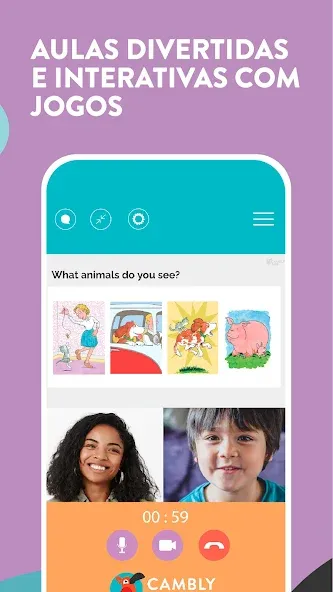 Cambly Kids: Aulas de Inglês screenshot 6