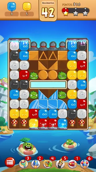 Angry Birds Blast screenshot 1