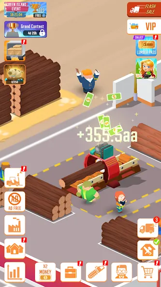 Idle Lumber Empire: Tycoon Inc screenshot 4