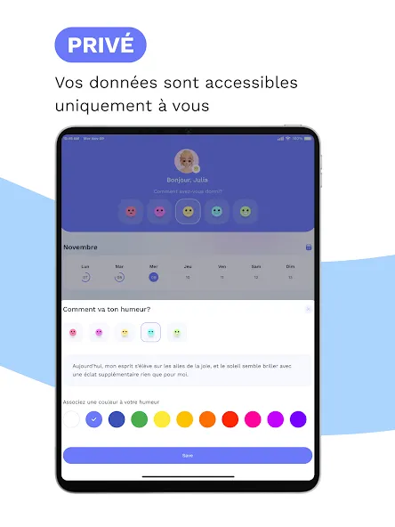 Mentat Ai - Ta Santé Mentale screenshot 14