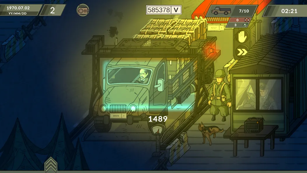 Black Border 3 screenshot 3