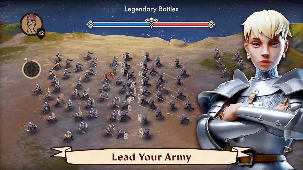 Dawn of Ages: total war battle screenshot 29