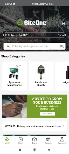 SiteOne Landscape Supply screenshot 2
