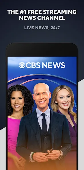 CBS News - Live Breaking News screenshot 1