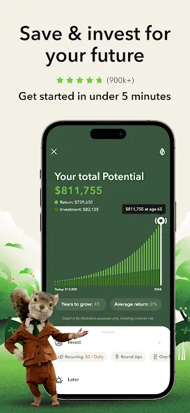 Acorns: Save & Invest Money screenshot 1
