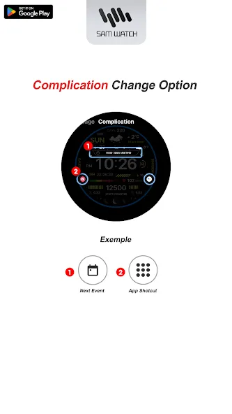 SamWatch Active 6 screenshot 7