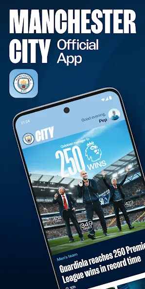 Manchester City Official App screenshot 1