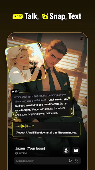 Emochi: Chat With Character screenshot 4