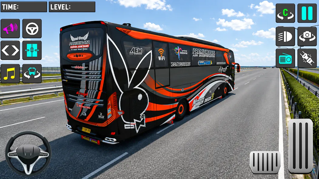 Bus Simulator Bus Driving Game screenshot 7