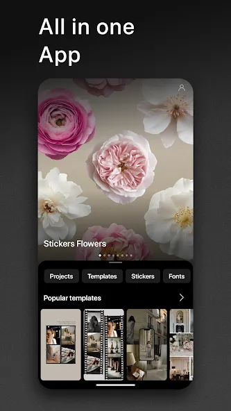 Graphionica: insta story maker screenshot 6