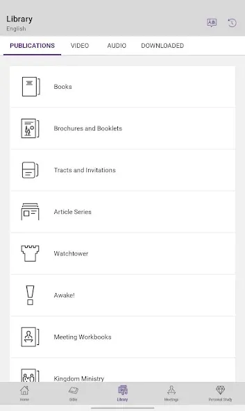 JW Library screenshot 9