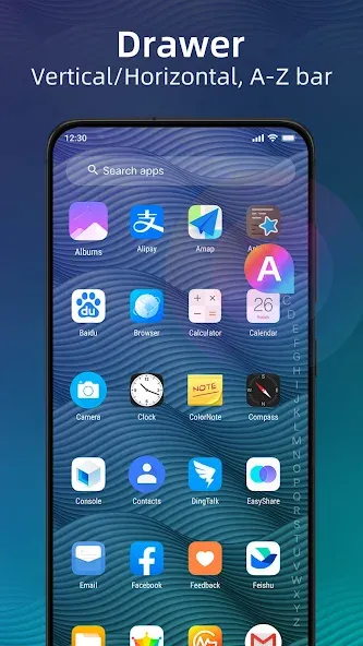 Pie Launcher version 2026 screenshot 2