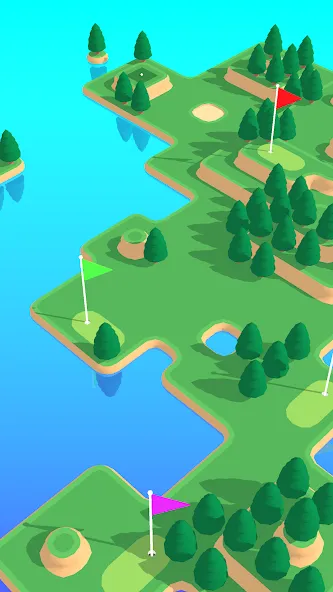 Coffee Golf screenshot 3