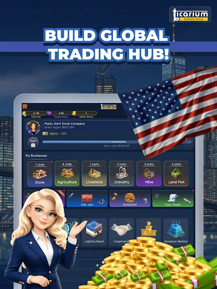 Ticarium: Business Tycoon screenshot 9
