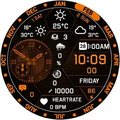N-SPORT729 Infor WearOS5 Watch screenshot 14