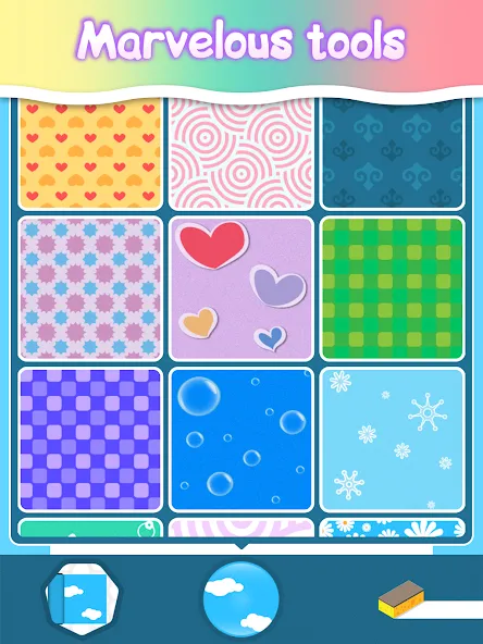 Drawing Princess Coloring Game screenshot 23