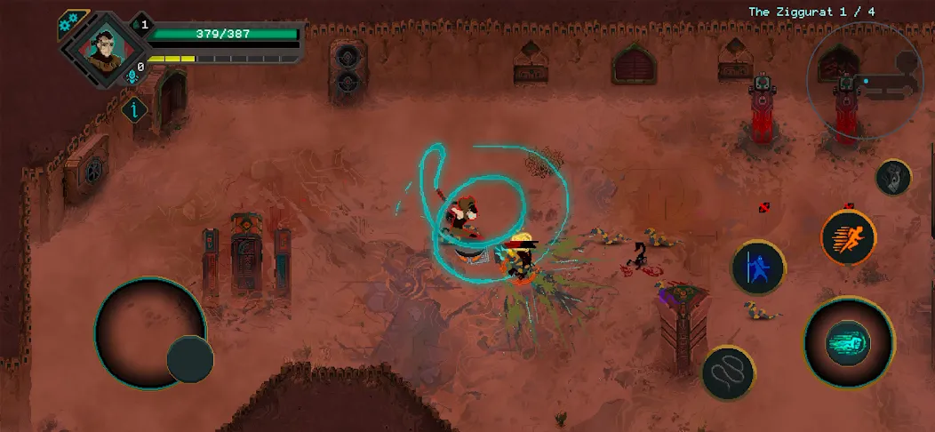 Children of Morta screenshot 2