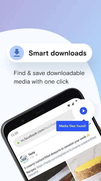 Opera Mini beta 版网页浏览器 screenshot 4