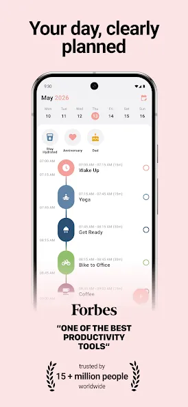 Structured - Daily Planner screenshot 1