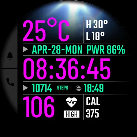COMMO Watch Face screenshot 36