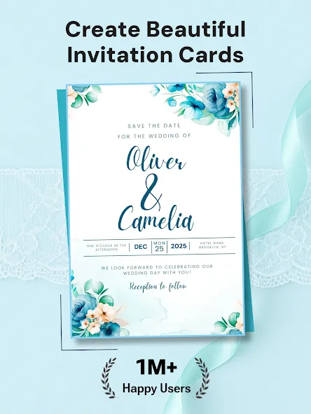 Invitation Maker: Cards & RSVP screenshot 9
