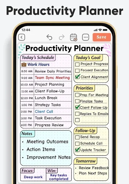Daily Planner, To Do List screenshot 5