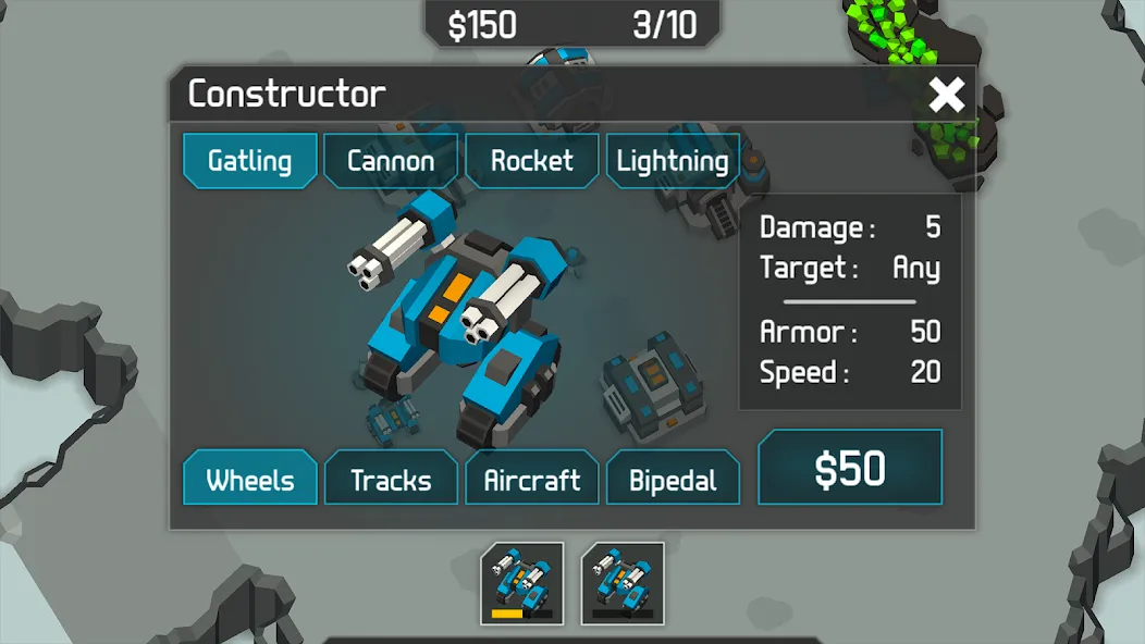 MechCom 3 - 3D RTS screenshot 3