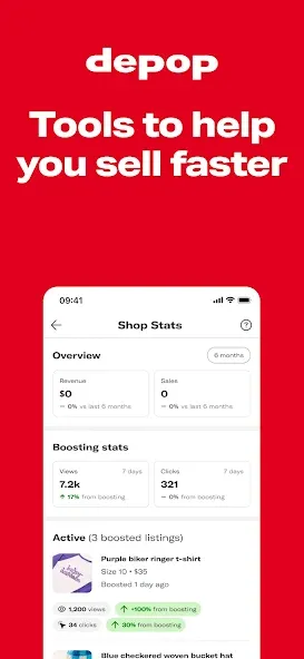 Depop - Buy & Sell Clothes screenshot 4