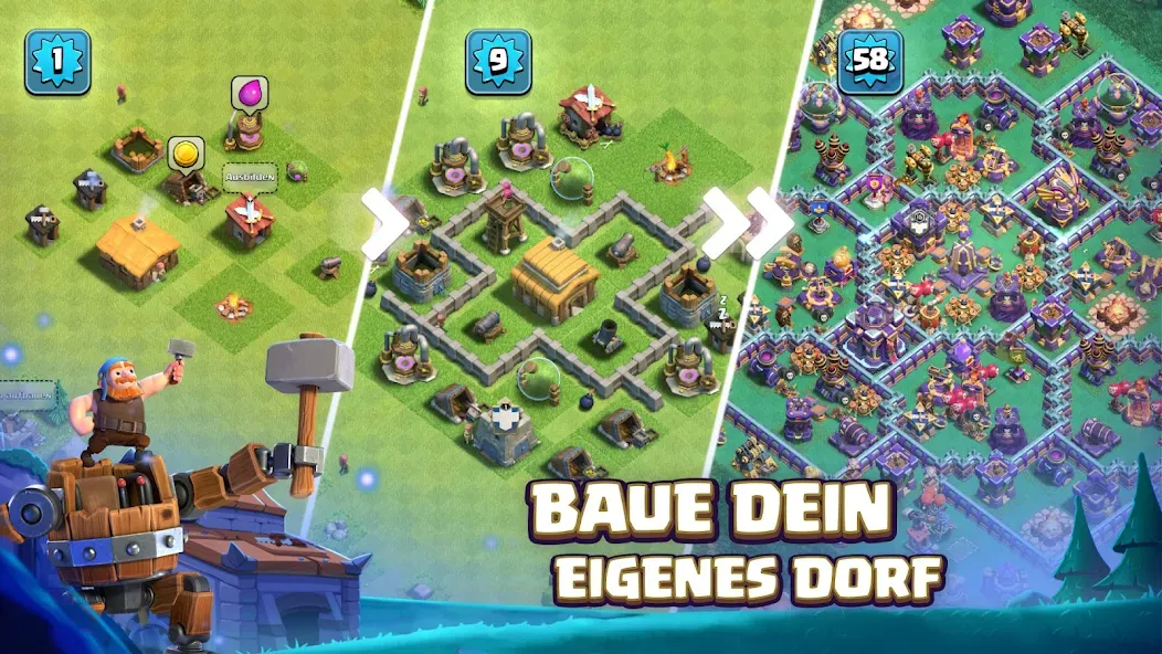 Clash of Clans screenshot 1