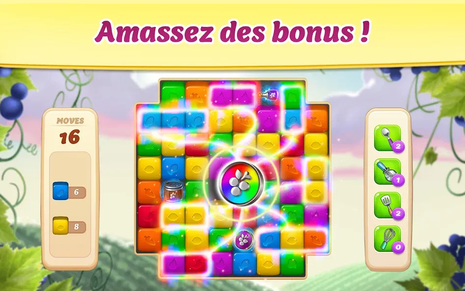Vignoble Match: Jeu de déco screenshot 5