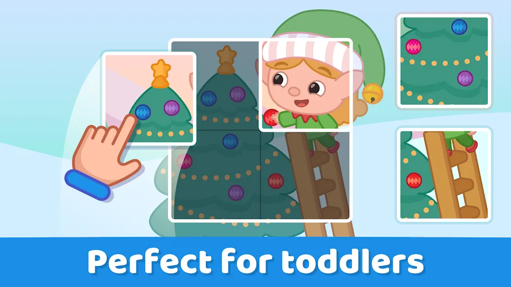 Christmas Toddler Games screenshot 3