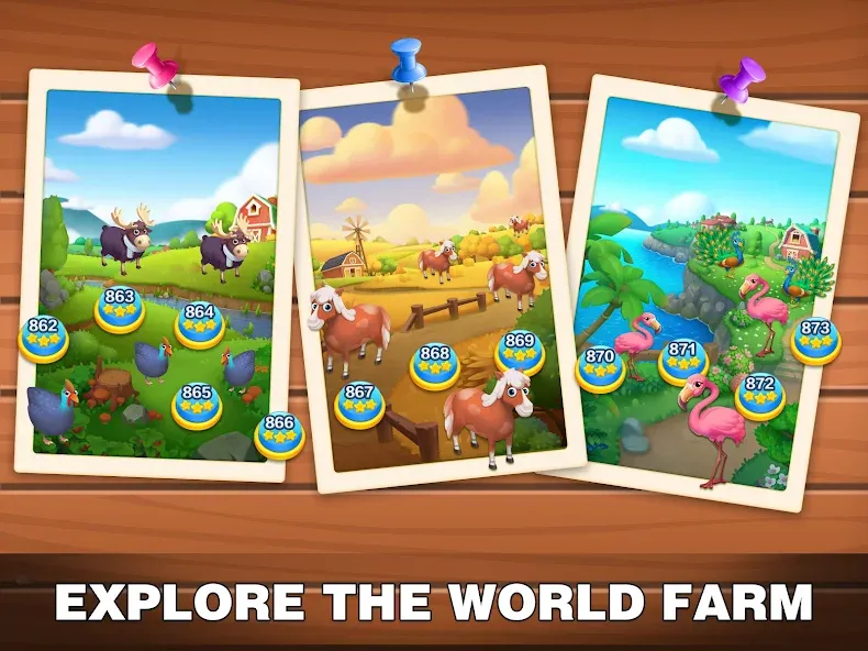 Solitaire Farm: Card Games screenshot 12