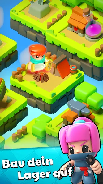 Loop & Loot™: Merge RPG screenshot 3