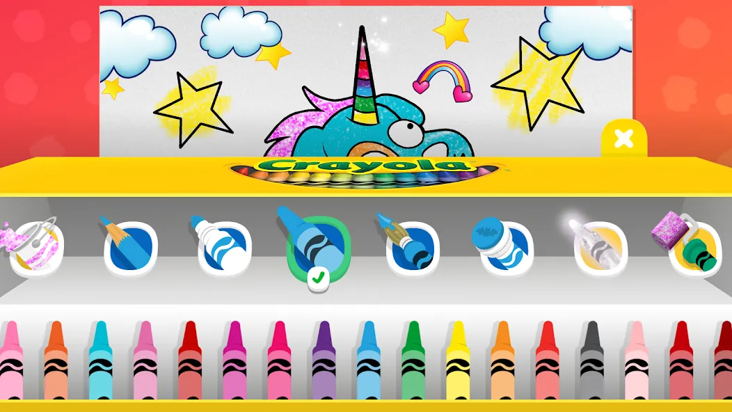 Crayola Gestalten und Spielen screenshot 25