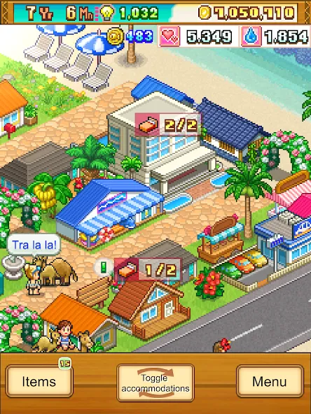 Tropical Resort Story screenshot 16