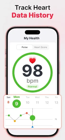 Heart Rate Monitor - HeartIn screenshot 5