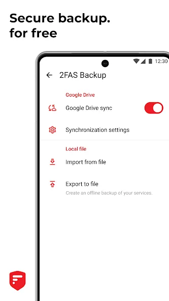 2FA Authenticator (2FAS) screenshot 4