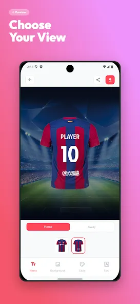 Football Jersey Maker screenshot 5