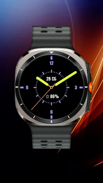 Minimalist watch face screenshot 2