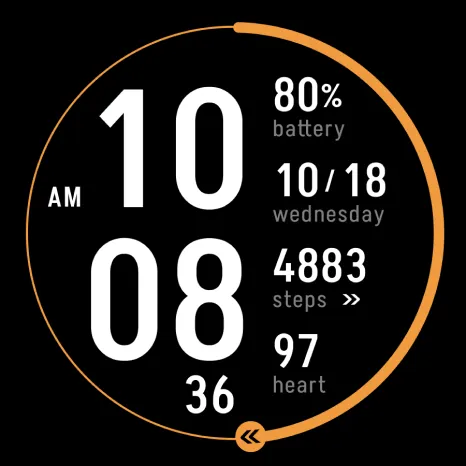 CELEST5539 Sport Watch screenshot 36