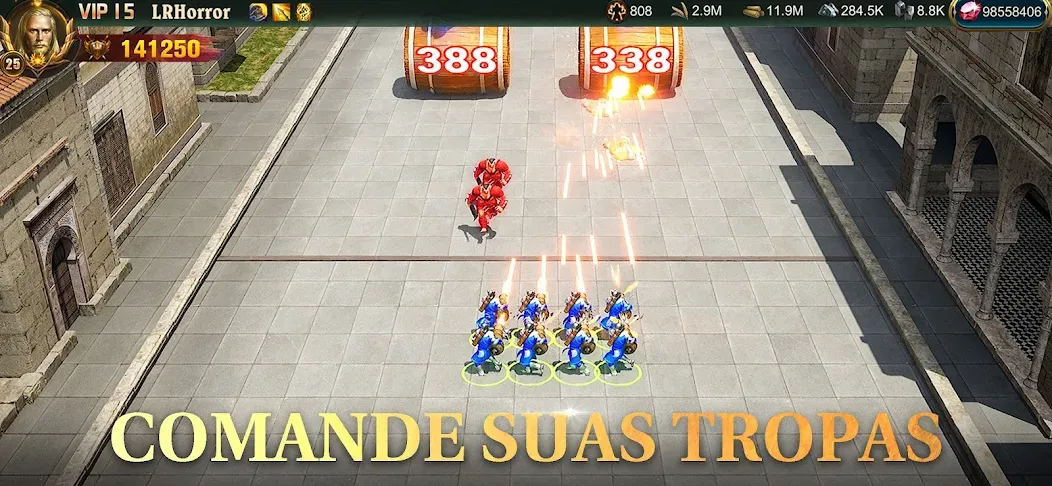 War and Order screenshot 1
