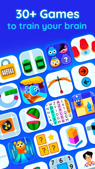 Focus - Brain & Memory Games screenshot 2