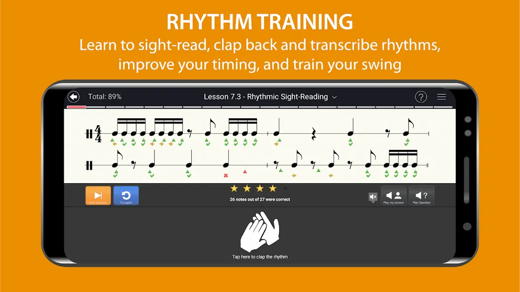 EarMaster - Ear Training screenshot 3