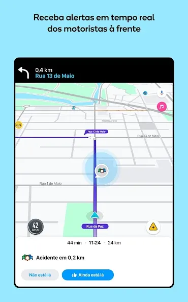 Waze – GPS e Trânsito ao vivo screenshot 10